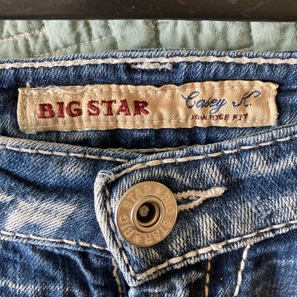 Big Star Casey K low rise size 27 boot cut jeans - Picture 3 of 5